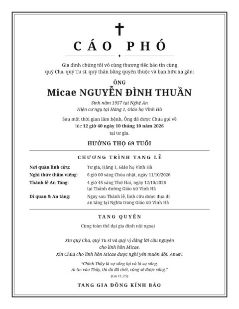 Mẫu 1 – Cổ điển