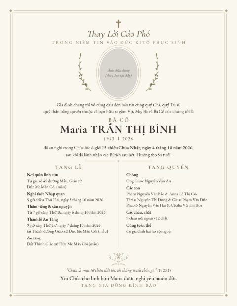 Mẫu 2 – Thanh nhã